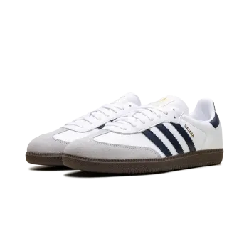 Adidas SAMBA OG WHITE NAVY GUM Mens