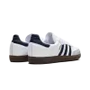 Adidas SAMBA OG WHITE NAVY GUM Mens