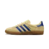 Adidas Gazelle Indoor Powder Yellow Royal Blu Mens