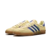 Adidas Gazelle Indoor Powder Yellow Royal Blu Mens