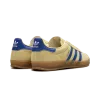 Adidas Gazelle Indoor Powder Yellow Royal Blu Mens