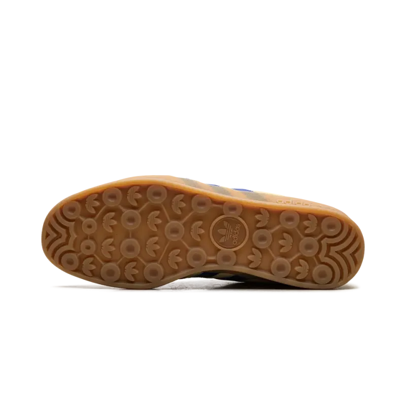 Adidas Gazelle Indoor Powder Yellow Royal Blu Mens