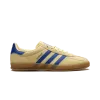 Adidas Gazelle Indoor Powder Yellow Royal Blu Mens