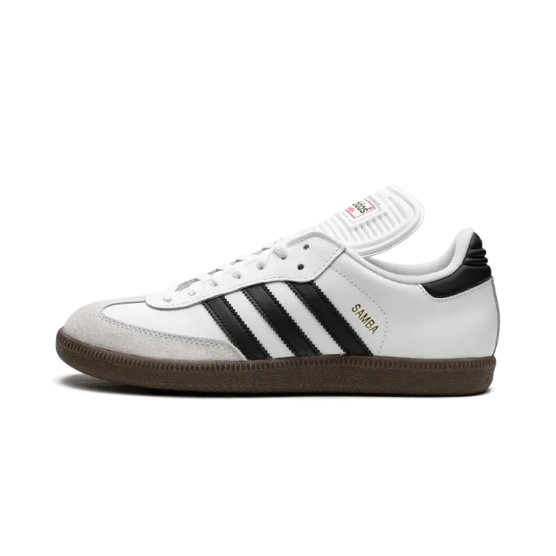 Adidas Samba Classic White/Black Mens