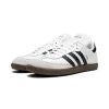 Adidas Samba Classic White/Black Mens