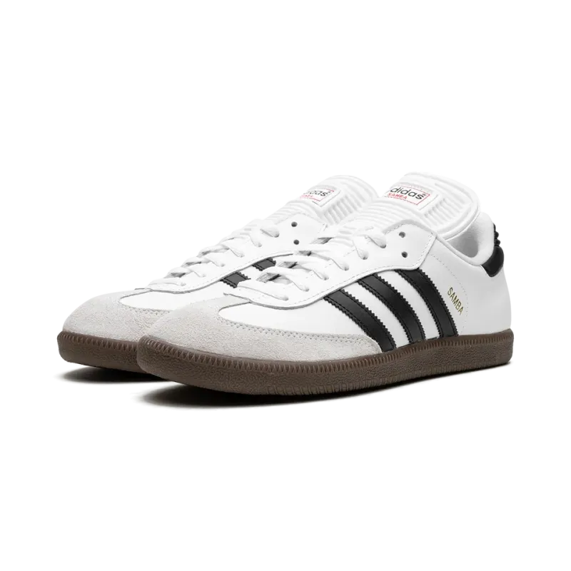 Adidas Samba Classic White/Black Mens