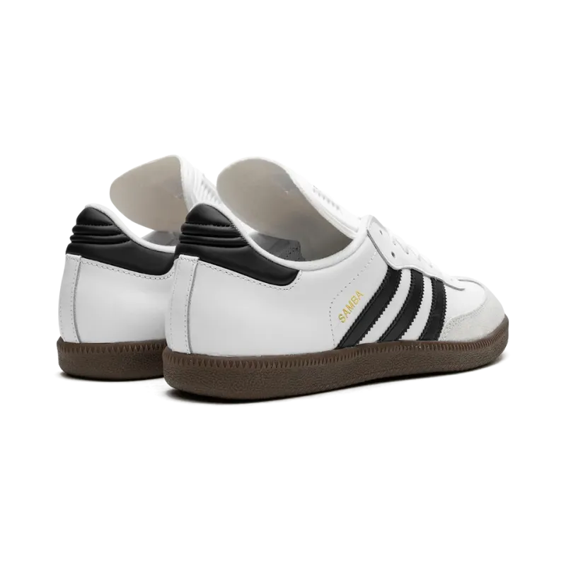 Adidas Samba Classic White/Black Mens