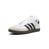 Adidas Samba Classic White/Black Mens