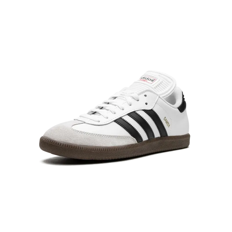 Adidas Samba Classic White/Black Mens