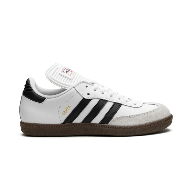 Adidas Samba Classic White/Black Mens