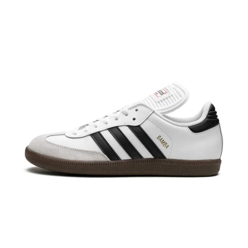Adidas Samba Classic White/Black Mens