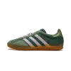 Adidas Gazelle Indoor Mineral Green Silver Mens