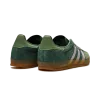 Adidas Gazelle Indoor Mineral Green Silver Mens