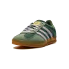 Adidas Gazelle Indoor Mineral Green Silver Mens
