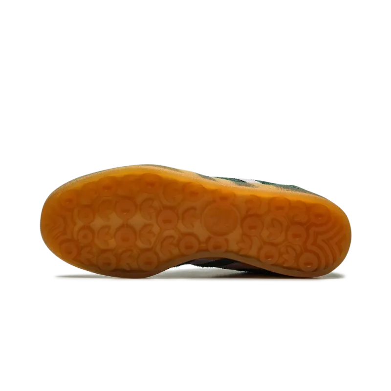 Adidas Gazelle Indoor Mineral Green Silver Mens