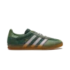 Adidas Gazelle Indoor Mineral Green Silver Mens