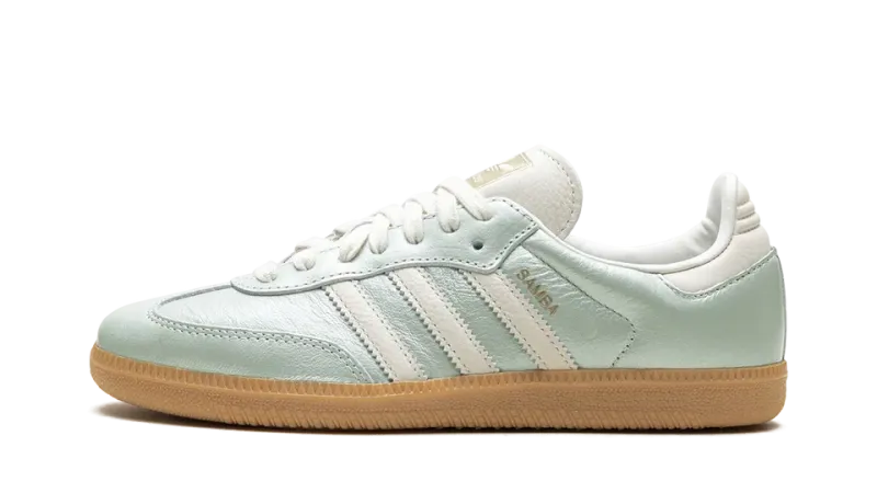 Adidas Samba OG WMNS Cyber Metallic IG1965 — Classic Style, Modern Shine