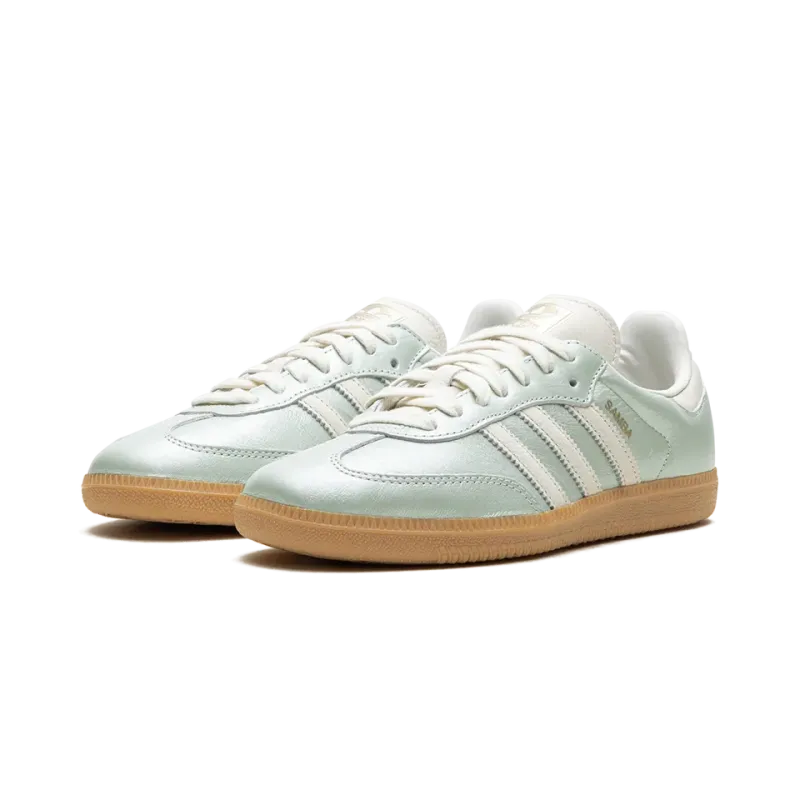 Adidas Samba OG WMNS Cyber Metallic Womens