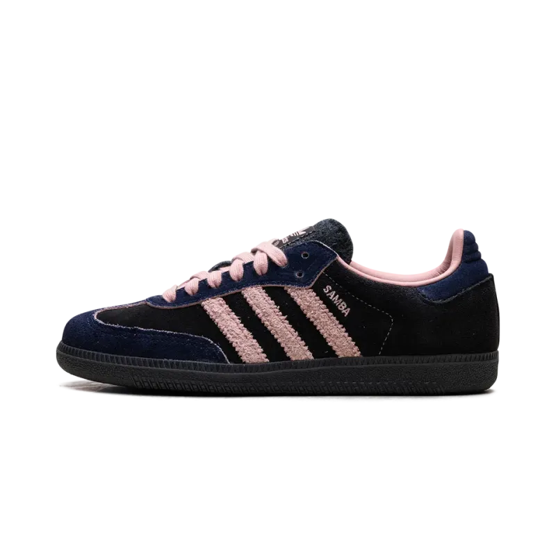 Adidas Samba OG WMNS Black Wonder Mauve Indigo Womens