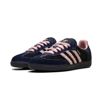 Adidas Samba OG WMNS Black Wonder Mauve Indigo Womens