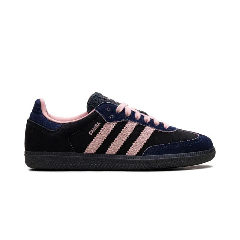 Adidas Samba OG WMNS Black Wonder Mauve Indigo Womens