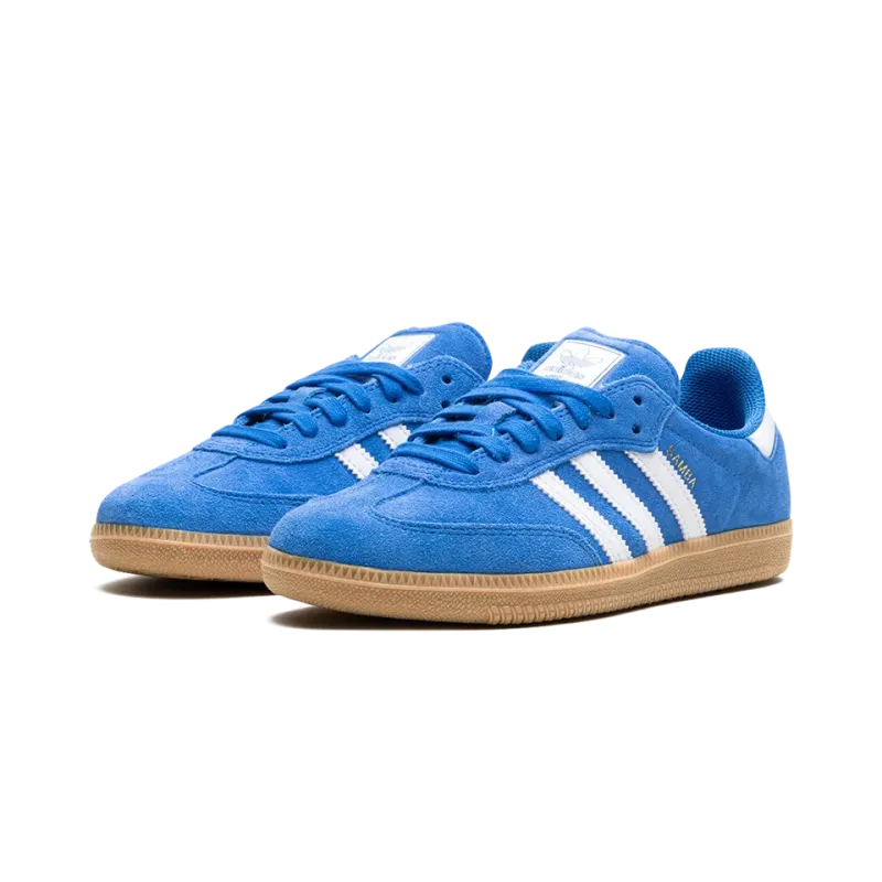 Adidas Samba Adv Blue Bird Mens