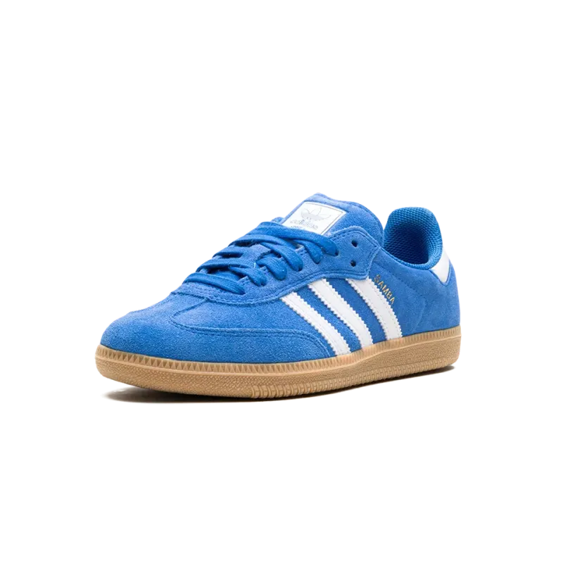 Adidas Samba Adv Blue Bird Mens