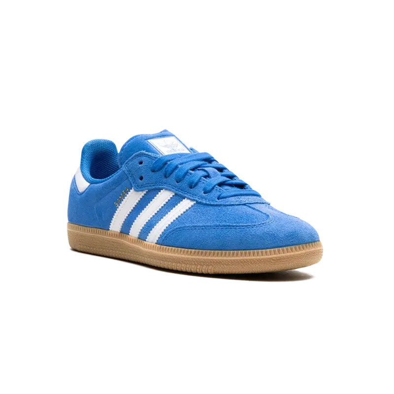 Adidas Samba Adv Blue Bird Mens