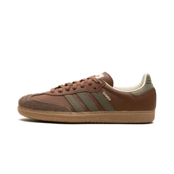 Adidas Samba OG Brown Mens