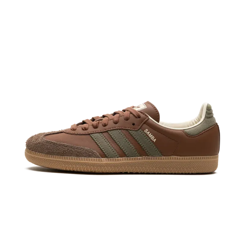Adidas Samba OG Brown Mens