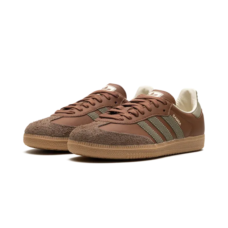 Adidas Samba OG Brown Mens