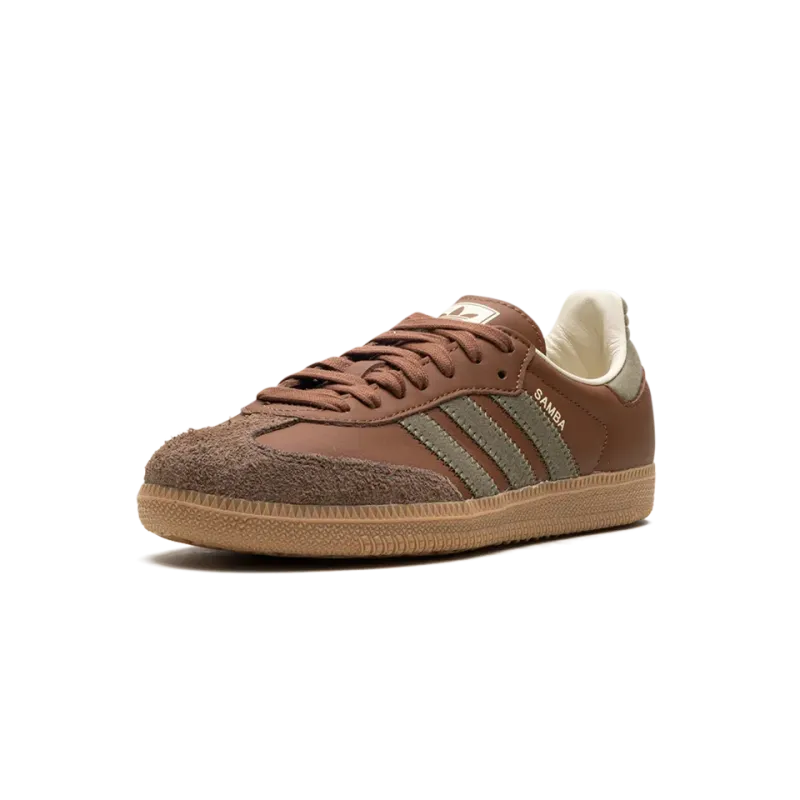 Adidas Samba OG Brown Mens