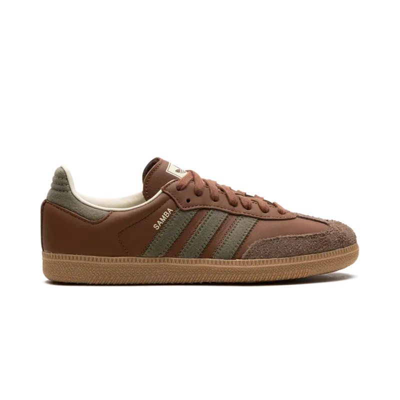 Adidas Samba OG Brown Mens