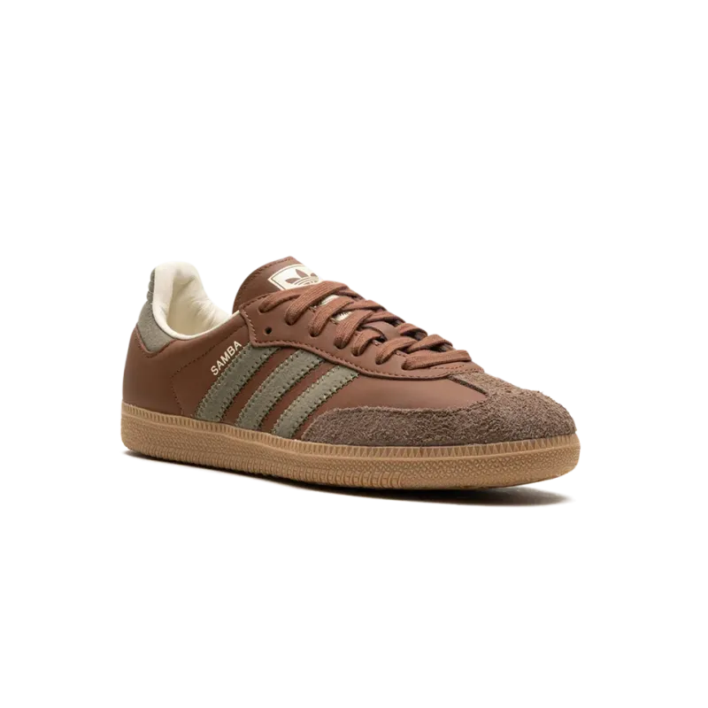 Adidas Samba OG Brown Mens