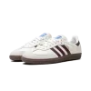 Adidas Samba Og EMMI Off-White Maroon Mens