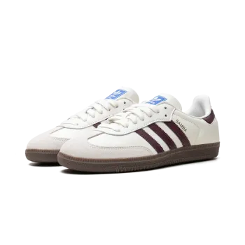 Adidas Samba Og EMMI Off-White Maroon Mens