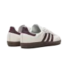 Adidas Samba Og EMMI Off-White Maroon Mens