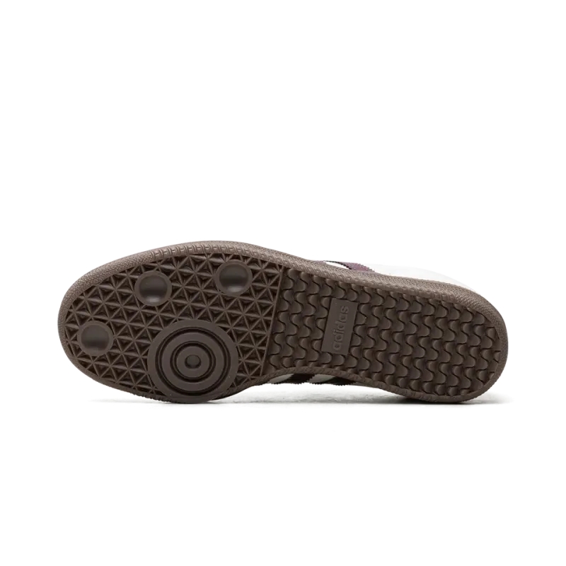 Adidas Samba Og EMMI Off-White Maroon Mens
