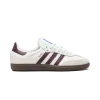Adidas Samba Og EMMI Off-White Maroon Mens