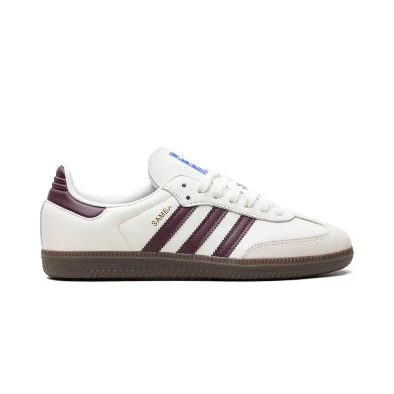 Adidas Samba Og EMMI Off-White Maroon Mens