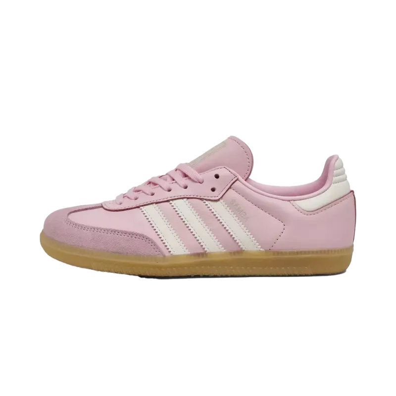Adidas Samba OG GS Pink White Gum Grade School