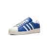 Adidas Superstar Vintage Bape Blue White Mens