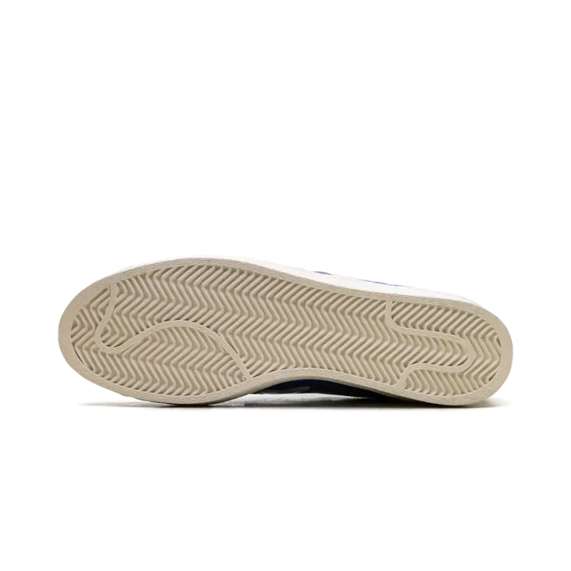 Adidas Superstar Vintage Bape Blue White Mens