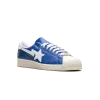 Adidas Superstar Vintage Bape Blue White Mens
