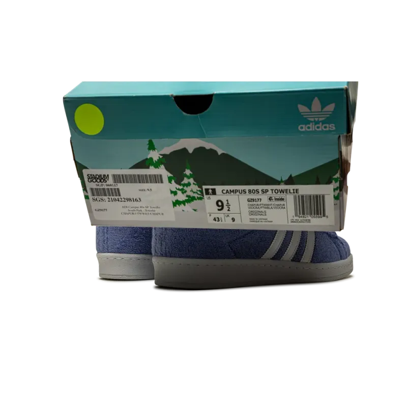 Adidas Campus 80s SP Towelie South Park - Towelie Mens