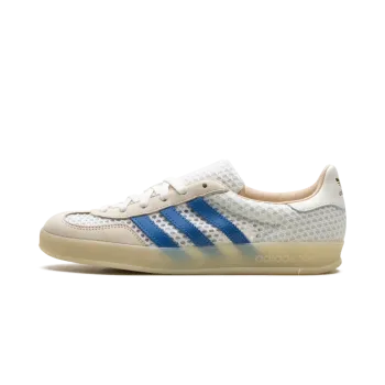 Adidas Gazelle Indoor Off White Focus Blue Mens