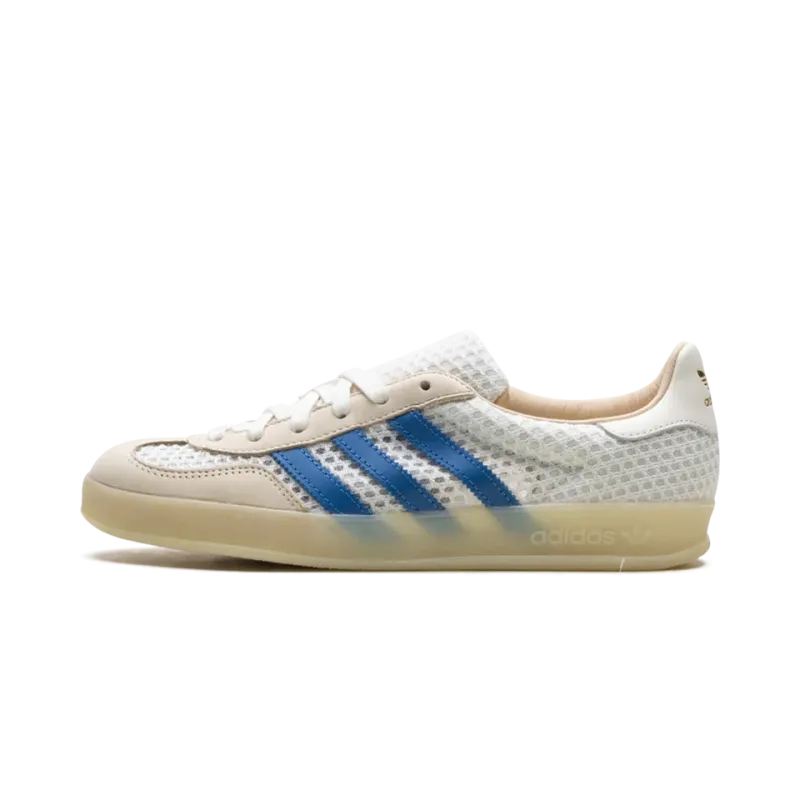 Adidas Gazelle Indoor Off White Focus Blue Mens