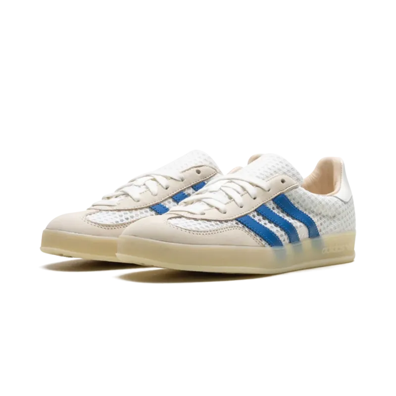 Adidas Gazelle Indoor Off White Focus Blue Mens