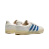 Adidas Gazelle Indoor Off White Focus Blue Mens