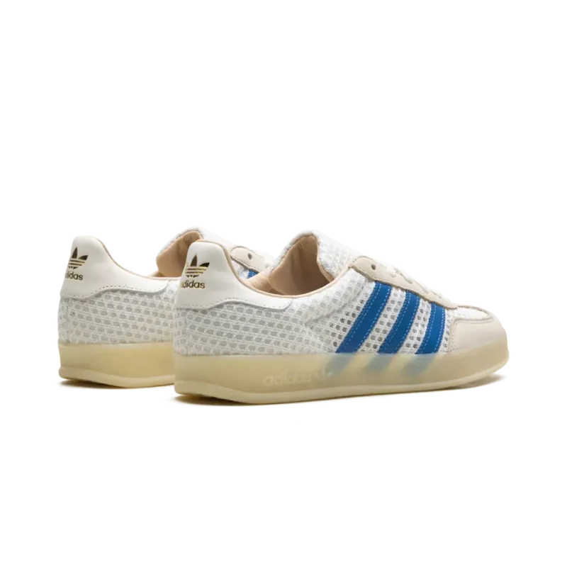 Adidas Gazelle Indoor Off White Focus Blue Mens
